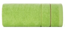Ręcznik bawełniany 30x50 Suzi zielony jasny frotte 500 g/m2