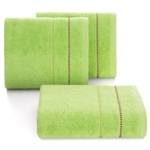 Ręcznik bawełniany 50x90 Suzi zielony jasny frotte 500 g/m2-2