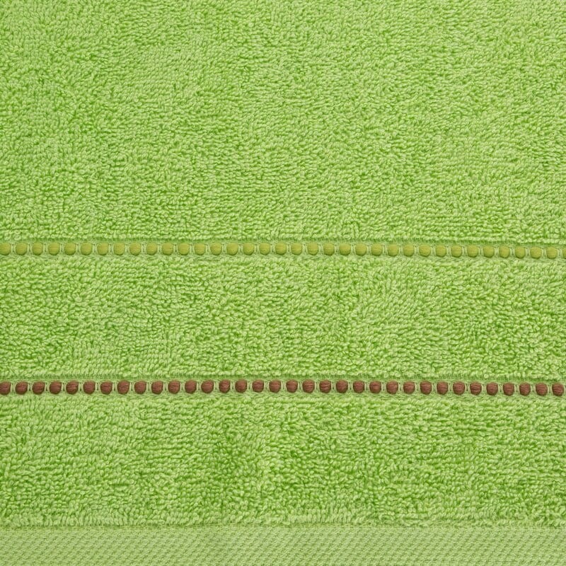 Ręcznik bawełniany 50x90 Suzi zielony jasny frotte 500 g/m2-3