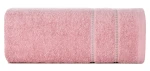 Ręcznik bawełniany 30x50 Suzi różowy pudrowy frotte 500 g/m2