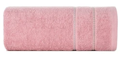 Ręcznik bawełniany 30x50 Suzi różowy pudrowy frotte 500 g/m2