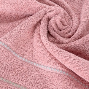 Ręcznik bawełniany 30x50 Suzi różowy pudrowy frotte 500 g/m2-4