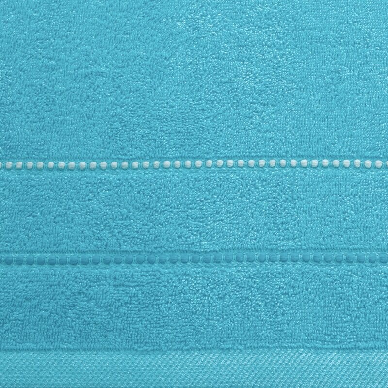 Ręcznik bawełniany 50x90 Suzi niebieski frotte 500 g/m2-3