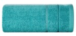 Ręcznik bawełniany 50x90 Suzi turkusowy frotte 500 g/m2