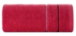 Ręcznik bawełniany 30x50 Suzi czerwony frotte 500 g/m2