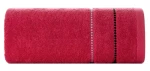 Ręcznik bawełniany 50x90 Suzi czerwony frotte 500 g/m2