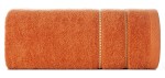 Ręcznik bawełniany 50x90 Suzi pomarańczowy frotte 500 g/m2