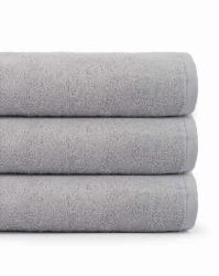 Ręcznik bawełniany 30x50 Primo szary jasny frotte 450 g/m2