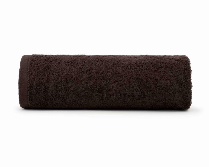 Ręcznik bawełniany 30x50 Primo brązowy frotte 450 g/m2-2