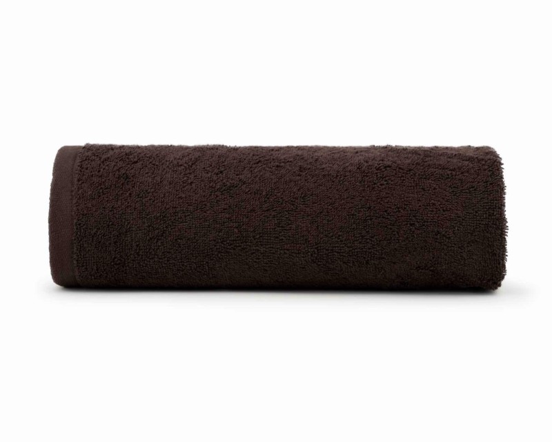 Ręcznik bawełniany 30x50 Primo brązowy frotte 450 g/m2-2