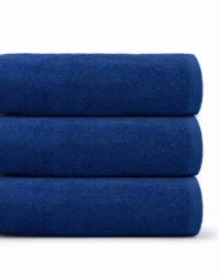Ręcznik bawełniany 30x50 Primo chabrowy frotte 450 g/m2