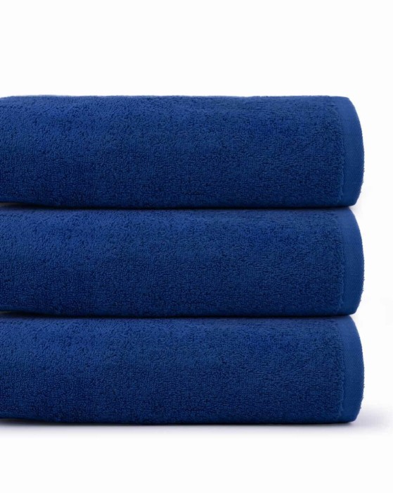 Ręcznik bawełniany 30x50 Primo chabrowy frotte 450 g/m2-1