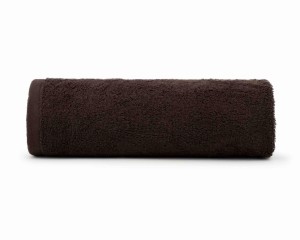Ręcznik bawełniany 50x90 Primo brązowy frotte 450 g/m2-2