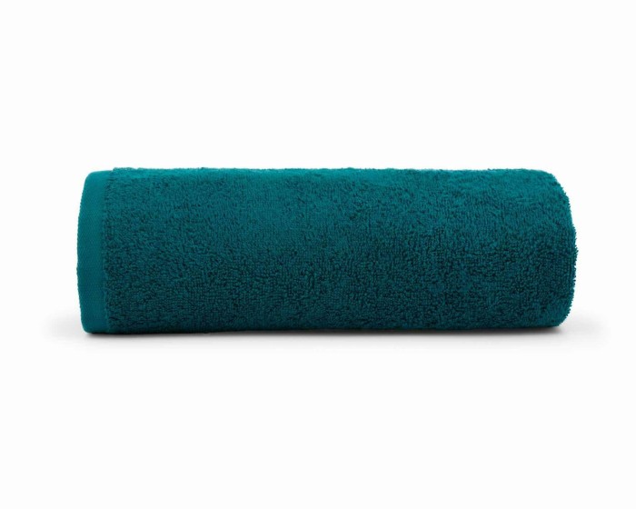 Ręcznik bawełniany 50x90 Primo turkusowy ciemny frotte 450 g/m2-2