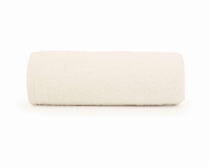 Ręcznik bawełniany 70x140 Primo kremowy frotte 450 g/m2-2