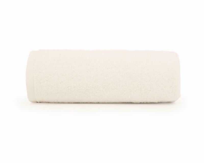 Ręcznik bawełniany 70x140 Primo kremowy frotte 450 g/m2-2