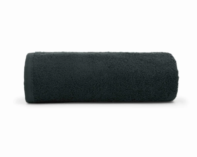 Ręcznik bawełniany 70x140 Primo grafitowy frotte 450 g/m2-2