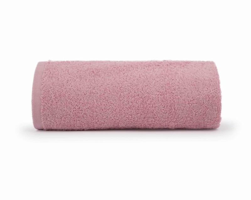 Ręcznik bawełniany 70x140 Primo różowy pudrowy frotte 450 g/m2-2