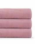 Ręcznik bawełniany 70x140 Primo różowy pudrowy frotte 450 g/m2