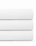 Ręcznik bawełniany 70x140 Primo biały frotte 450 g/m2
