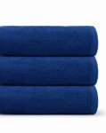 Ręcznik bawełniany 70x140 Primo chabrowy frotte 450 g/m2
