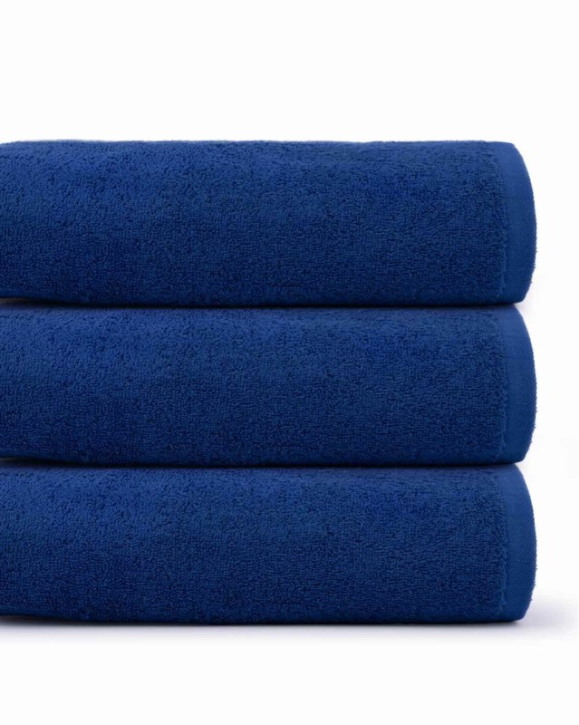 Ręcznik bawełniany 70x140 Primo chabrowy frotte 450 g/m2-1