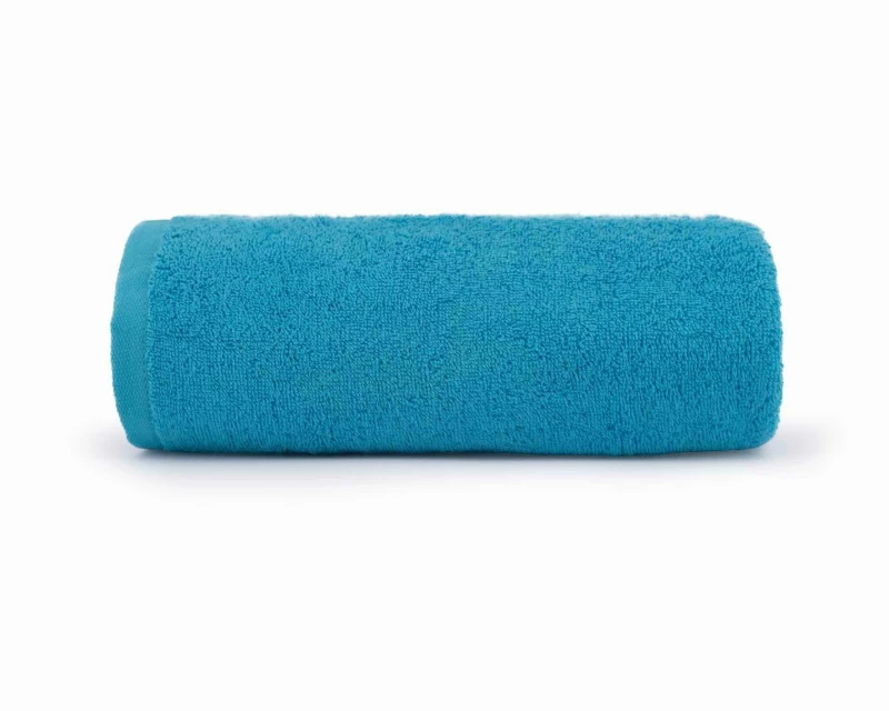 Ręcznik bawełniany 70x140 Primo turkusowy frotte 450 g/m2-2