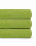 Ręcznik bawełniany 70x140 Primo zielony frotte 450 g/m2