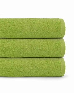 Ręcznik bawełniany 70x140 Primo zielony frotte 450 g/m2-1