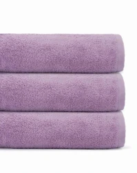 Ręcznik bawełniany 70x140 Primo fioletowy frotte 450 g/m2