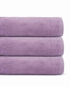 Ręcznik bawełniany 70x140 Primo fioletowy frotte 450 g/m2-1