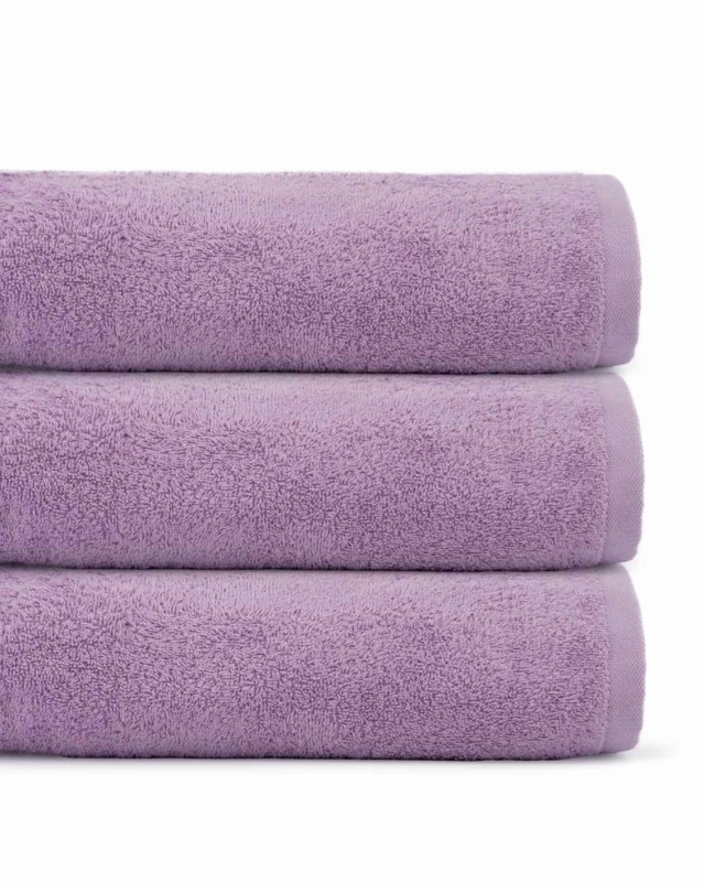 Ręcznik bawełniany 70x140 Primo fioletowy frotte 450 g/m2-1