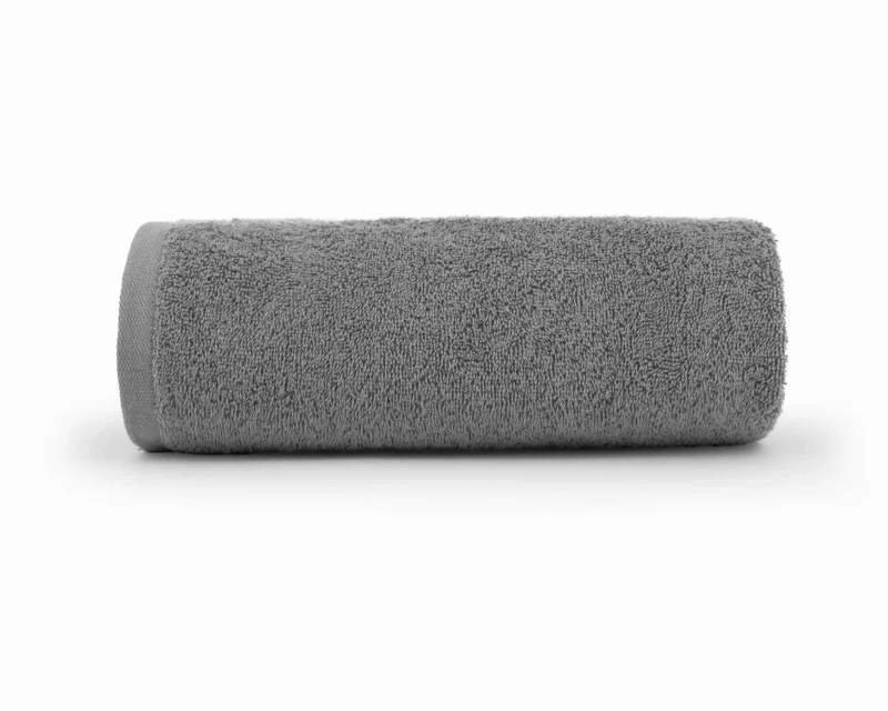Ręcznik bawełniany 70x140 Primo szary frotte 450 g/m2-2