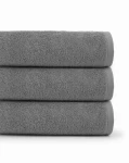 Ręcznik bawełniany 70x140 Primo szary frotte 450 g/m2