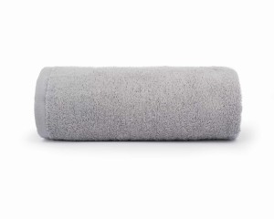 Ręcznik bawełniany 70x140 Primo szary jasny frotte 450 g/m2-2