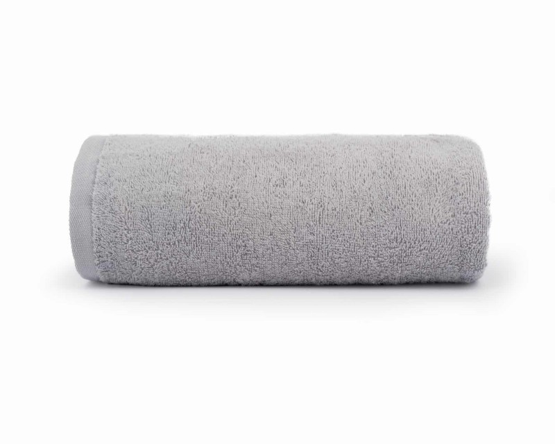 Ręcznik bawełniany 70x140 Primo szary jasny frotte 450 g/m2-2