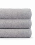 Ręcznik bawełniany 70x140 Primo szary jasny frotte 450 g/m2