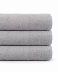Ręcznik bawełniany 50x90 Primo szary jasny frotte 450 g/m2