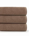 Ręcznik bawełniany 70x140 Primo beżowy frotte 450 g/m2