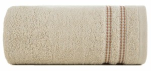 Ręcznik bawełniany 30x50 Ally beżowy frotte 500 g/m2-1