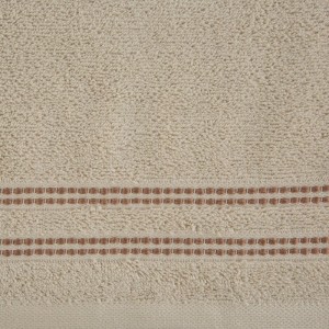 Ręcznik bawełniany 30x50 Ally beżowy frotte 500 g/m2-3