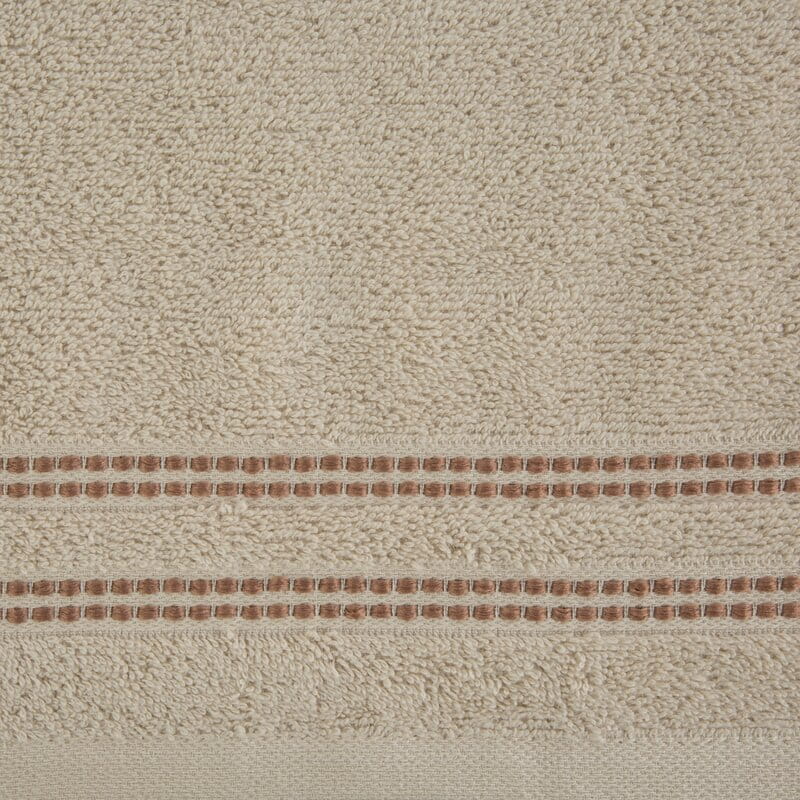 Ręcznik bawełniany 30x50 Ally beżowy frotte 500 g/m2-3