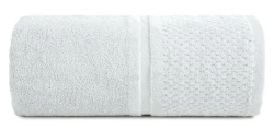 Ręcznik bawełniany 70x140 Ibiza srebrny frotte 550g/m2