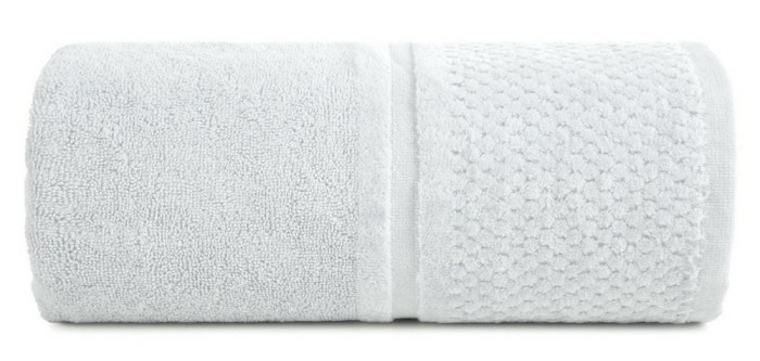 Ręcznik bawełniany 70x140 Ibiza srebrny frotte 550g/m2-1
