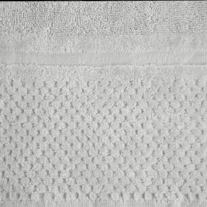 Ręcznik bawełniany 50x90 Ibiza stalowy frotte 550g/m2-3