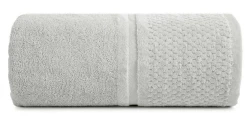 Ręcznik bawełniany 70x140 Ibiza stalowy frotte 550g/m2
