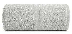 Ręcznik bawełniany 70x140 Ibiza stalowy frotte 550g/m2-1
