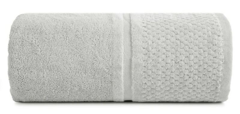 Ręcznik bawełniany 70x140 Ibiza stalowy frotte 550g/m2-1