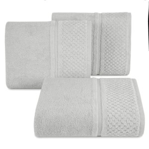 Ręcznik bawełniany 70x140 Ibiza stalowy frotte 550g/m2-2