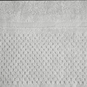 Ręcznik bawełniany 70x140 Ibiza stalowy frotte 550g/m2-3